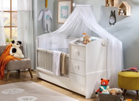 BABY COTTON Детская кровать-трансформер 2 20.24.1016.00 в Северске - seversk.katalogmebeli.com | фото