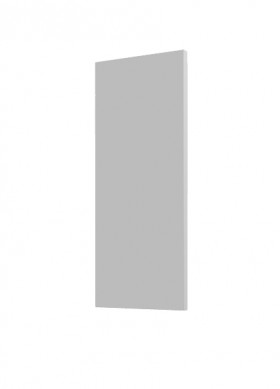 Фальшпанель Ницца для верхних прямых и торцевых шкафов высотой 720 мм (Дуб чернильный) в Северске - seversk.katalogmebeli.com | фото