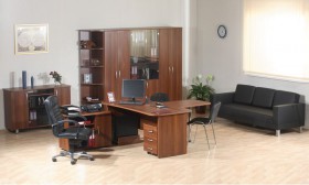 Кабинет директора Лидер Пегас в Северске - seversk.katalogmebeli.com | фото