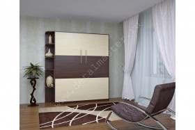 Комплект мебели со шкаф-кроватью трансформер Ульяна в Северске - seversk.katalogmebeli.com | фото 2