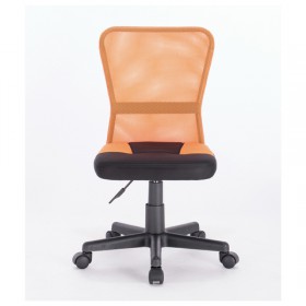 Кресло компактное BRABIX Smart MG-313 (черный, оранжевый) в Северске - seversk.katalogmebeli.com | фото 3