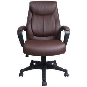 Кресло офисное BRABIX Enter EX-511 (коричневый) в Северске - seversk.katalogmebeli.com | фото 3