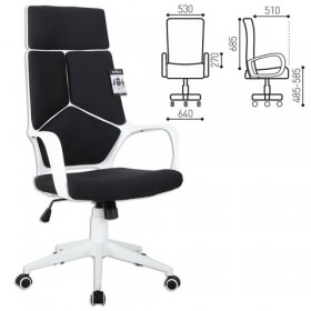 Кресло офисное BRABIX Prime EX-515 (черная ткань) в Северске - seversk.katalogmebeli.com | фото