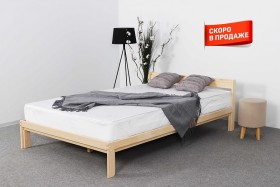 Кровать Ирен 1600 с основанием  в Северске - seversk.katalogmebeli.com | фото
