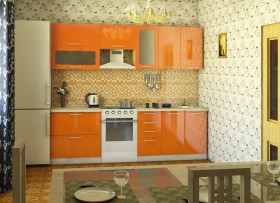 Кухня Максимус-20 2500 мм в Северске - seversk.katalogmebeli.com | фото