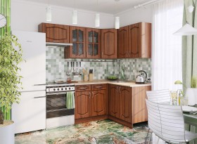 Угловая кухня Максимус-8 2000х1400 мм в Северске - seversk.katalogmebeli.com | фото