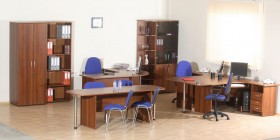 Мебель для персонала Альфа 61 Ольха в Северске - seversk.katalogmebeli.com | фото 5