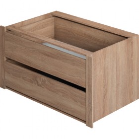 Модуль с ящиками для шкафа 600 Дуб Сонома в Северске - seversk.katalogmebeli.com | фото