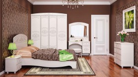 Модульная спальня Каролина в Северске - seversk.katalogmebeli.com | фото