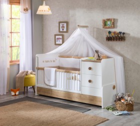 NATURA BABY Детская кровать-трансформер 2 20.31.1016.00 в Северске - seversk.katalogmebeli.com | фото