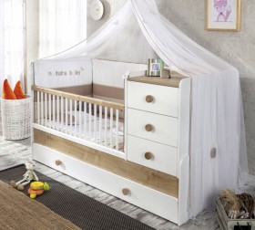 NATURA BABY Детская кровать-трансформер 20.31.1015.00 в Северске - seversk.katalogmebeli.com | фото