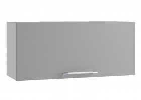 Норд ШВГ 800 Шкаф верхний горизонтальный (Софт даймонд/корпус Венге) в Северске - seversk.katalogmebeli.com | фото