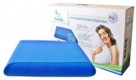 Ортопедическая подушка IQ Sleep (Слип) 570*400*130 мм в Северске - seversk.katalogmebeli.com | фото