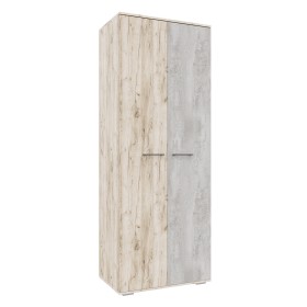 Шкаф Бостон ШК-800 дуб крафт серый/бетонный камень в Северске - seversk.katalogmebeli.com | фото