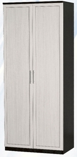 Шкаф для одежды ДЛЯ ГОСТИНОЙ ШО-900 Венге/Дуб выбеленный в Северске - seversk.katalogmebeli.com | фото