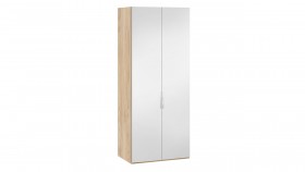 Шкаф для одежды с 2 зеркальными дверями «Эмбер» Яблоня Беллуно в Северске - seversk.katalogmebeli.com | фото